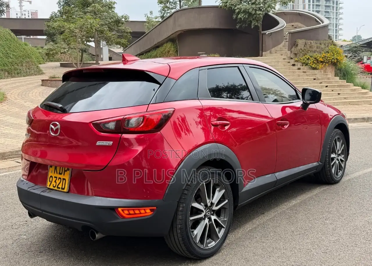 Mazda CX-3 2016 Maroon