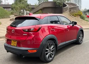 Mazda CX-3 2016 Maroon