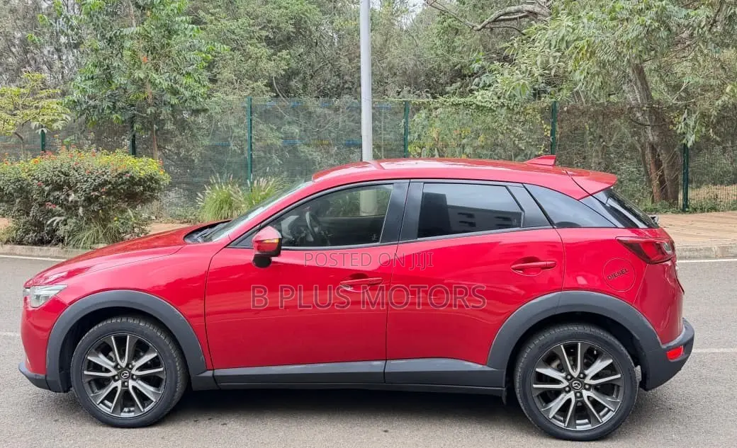 Mazda CX-3 2016 Maroon