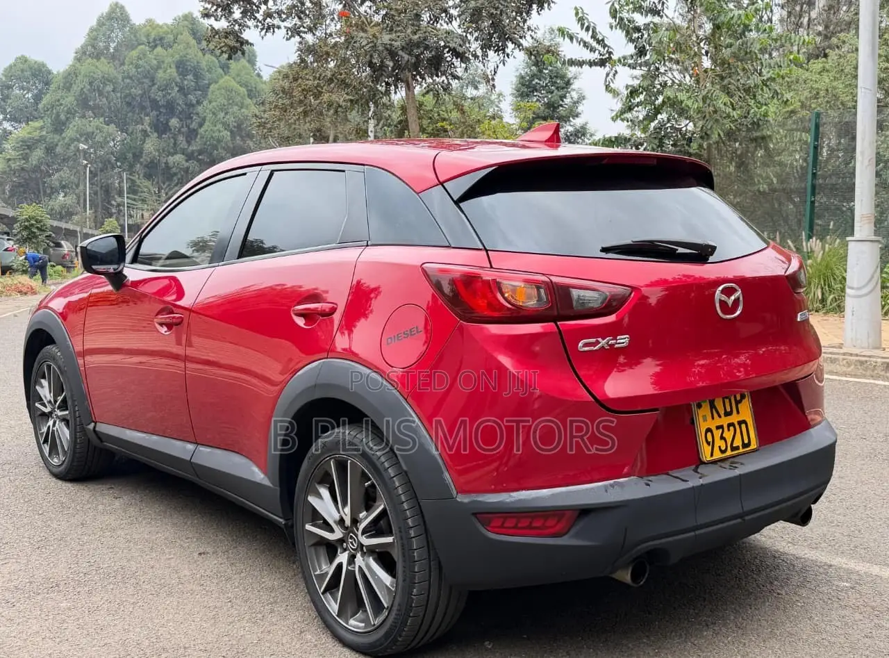 Mazda CX-3 2016 Maroon