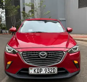 Mazda CX-3 2016 Maroon