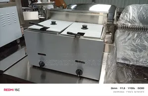 Imported Gas Deep Fryer - Vanikatista Ventures