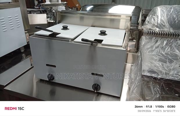 Imported Gas Deep Fryer - Vanikatista Ventures