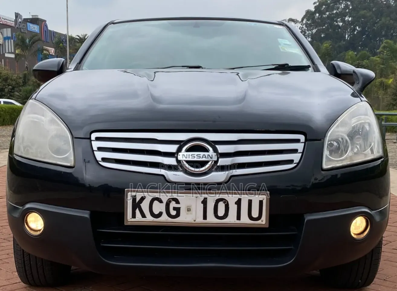Nissan Dualis 2010 Black