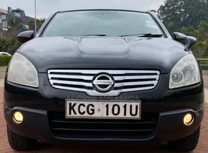 Nissan Dualis 2010 Black