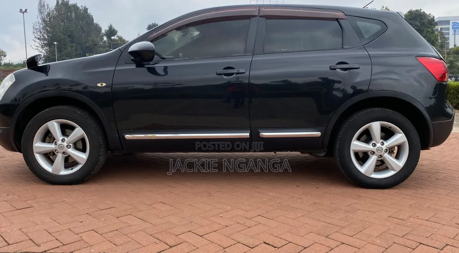 Nissan Dualis 2010 Black