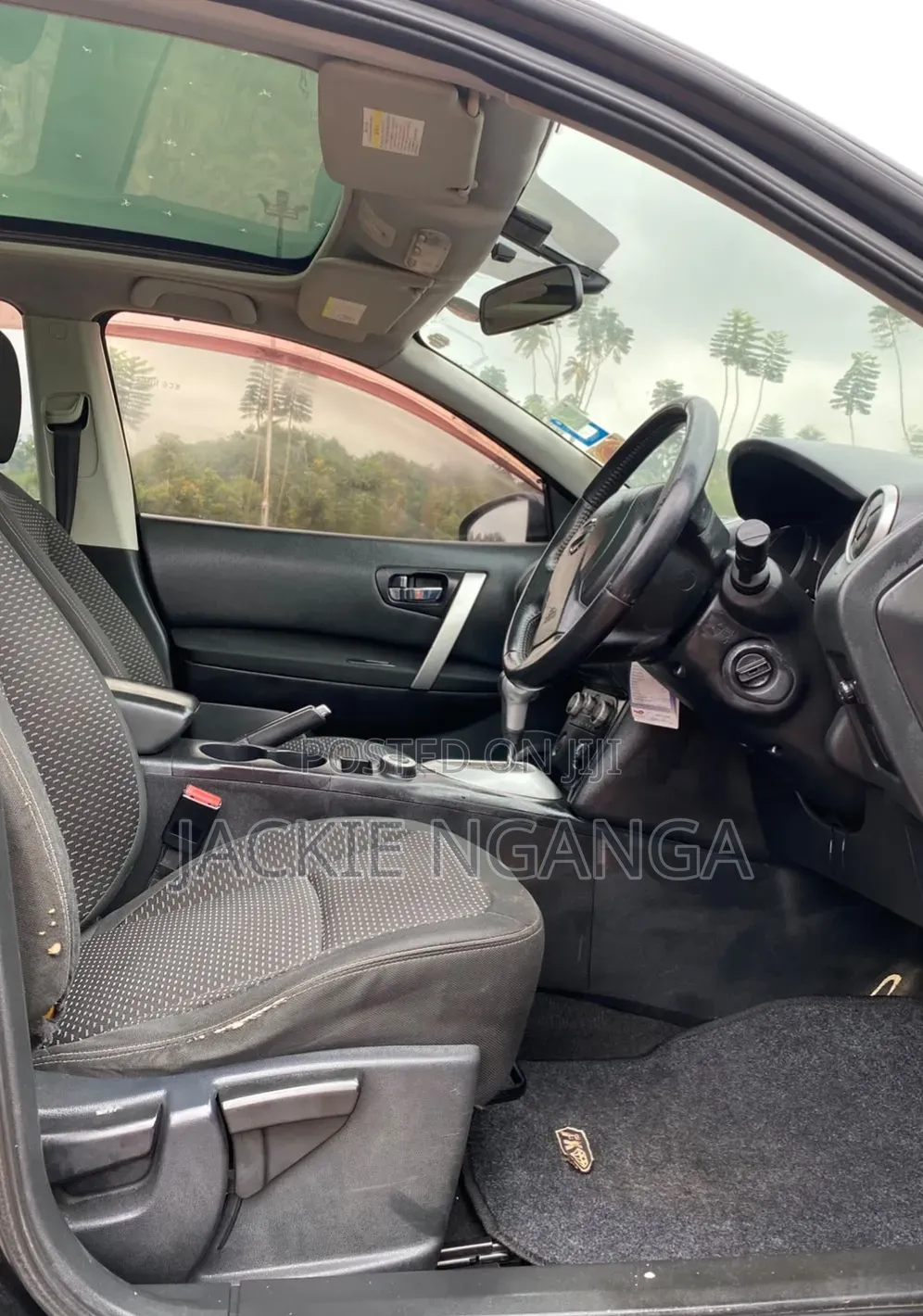 Nissan Dualis 2010 Black