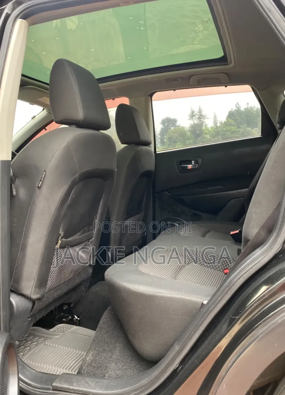 Nissan Dualis 2010 Black