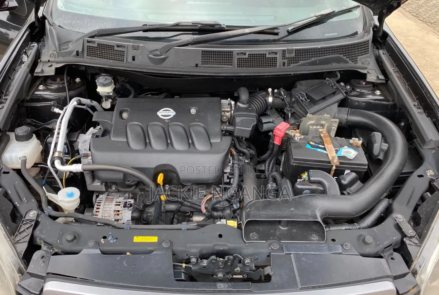 Nissan Dualis 2010 Black