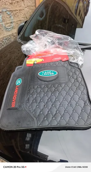 5pc Land Rover Universal Fit Automotive Floor Customized Mats