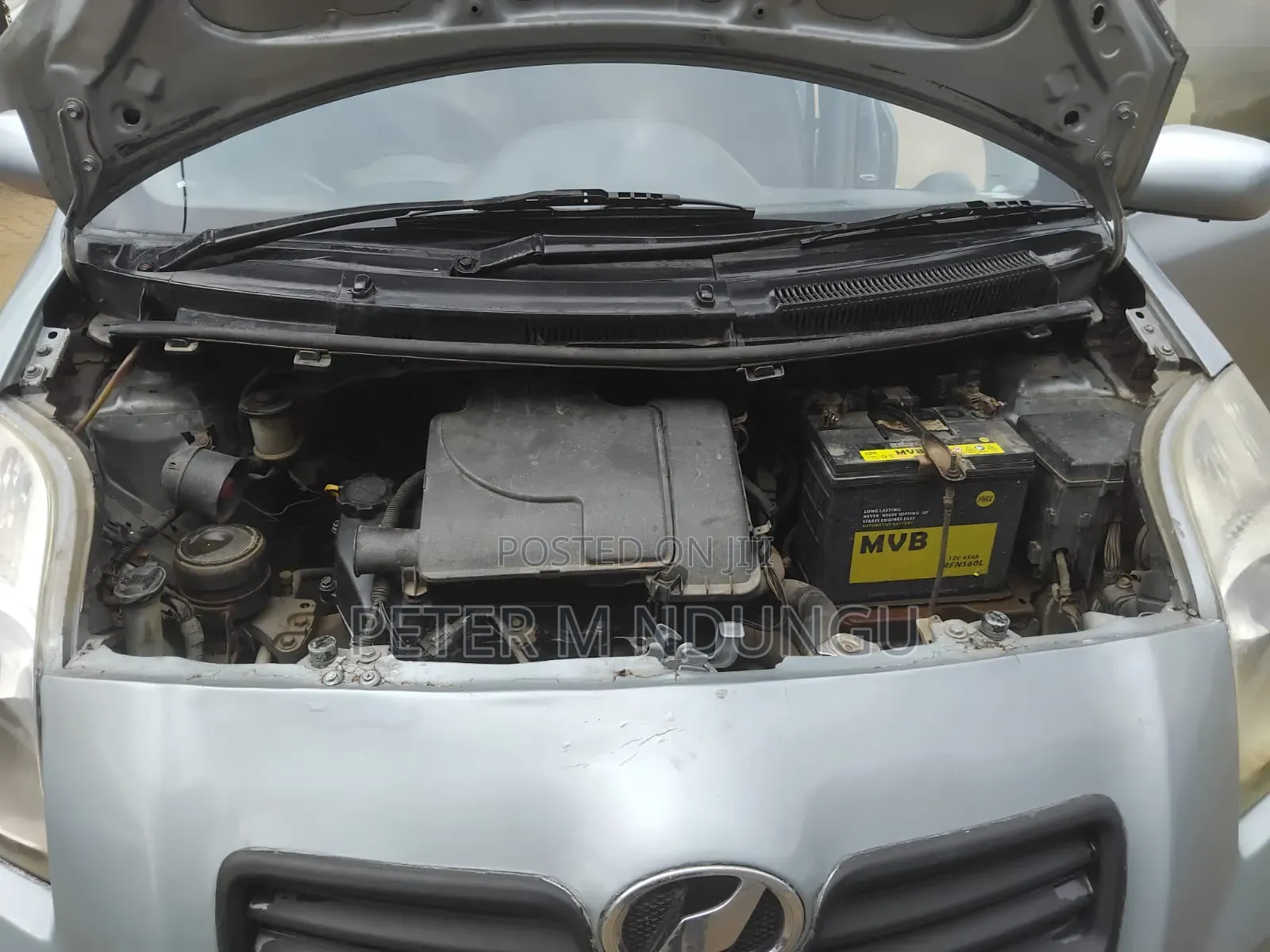 Toyota Vitz 2006 Gray