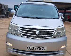 Toyota Alphard 2007 Silver