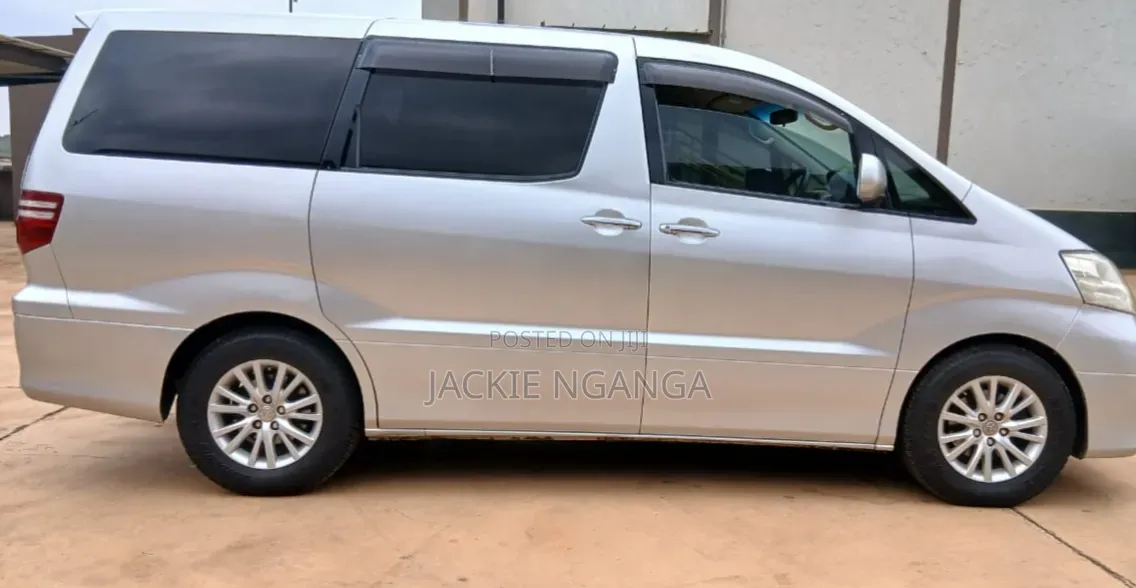 Toyota Alphard 2007 Silver