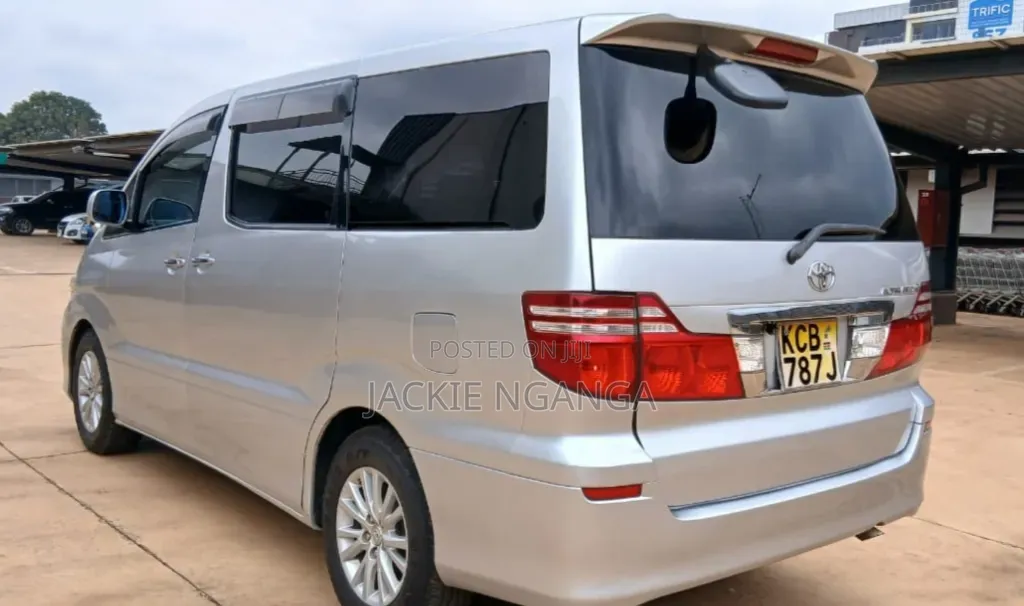Toyota Alphard 2007 Silver