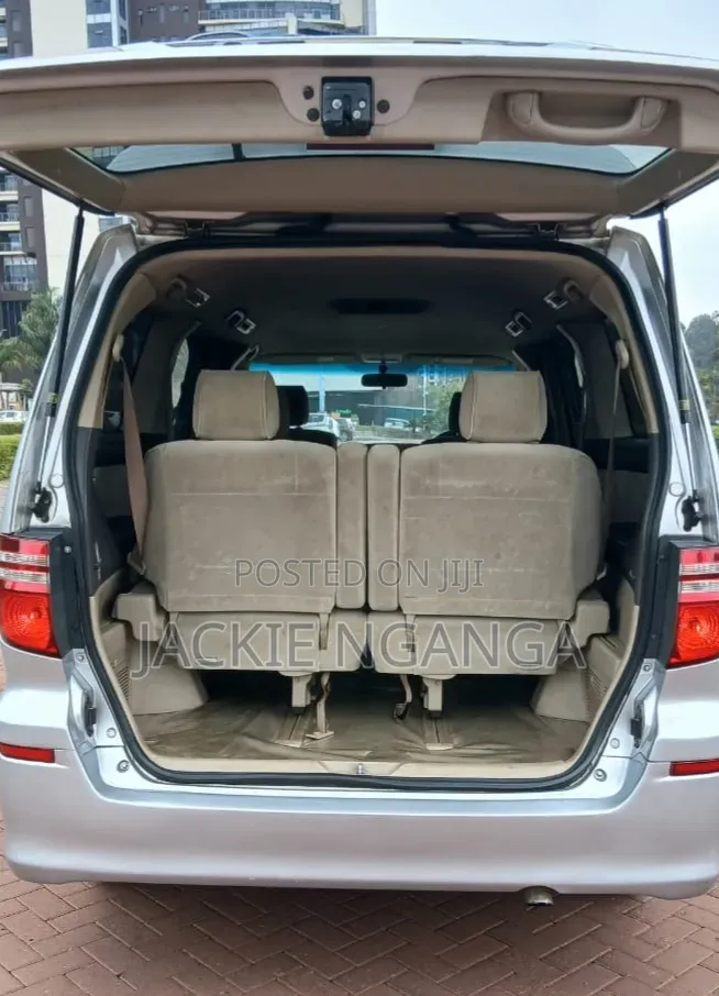 Toyota Alphard 2007 Silver