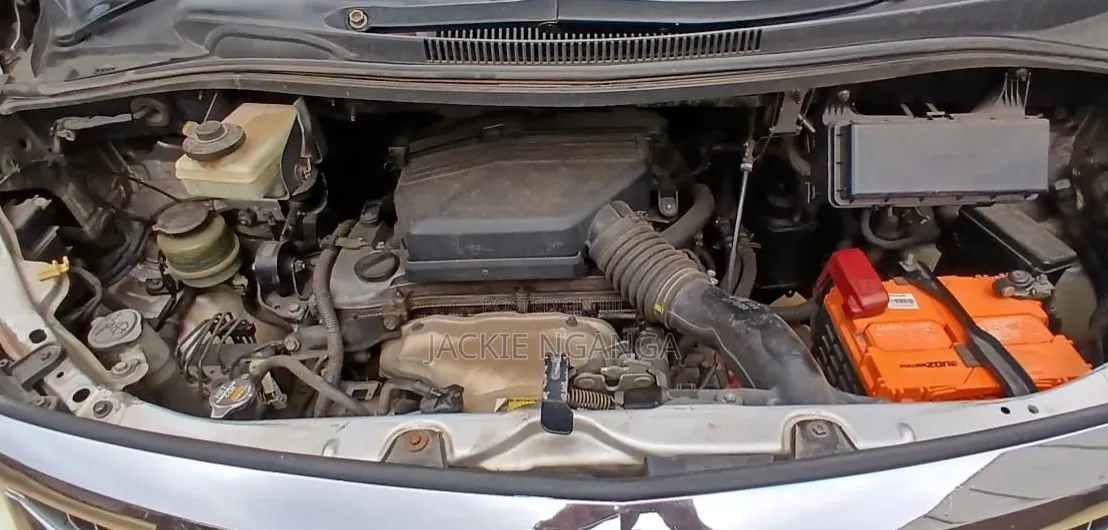 Toyota Alphard 2007 Silver