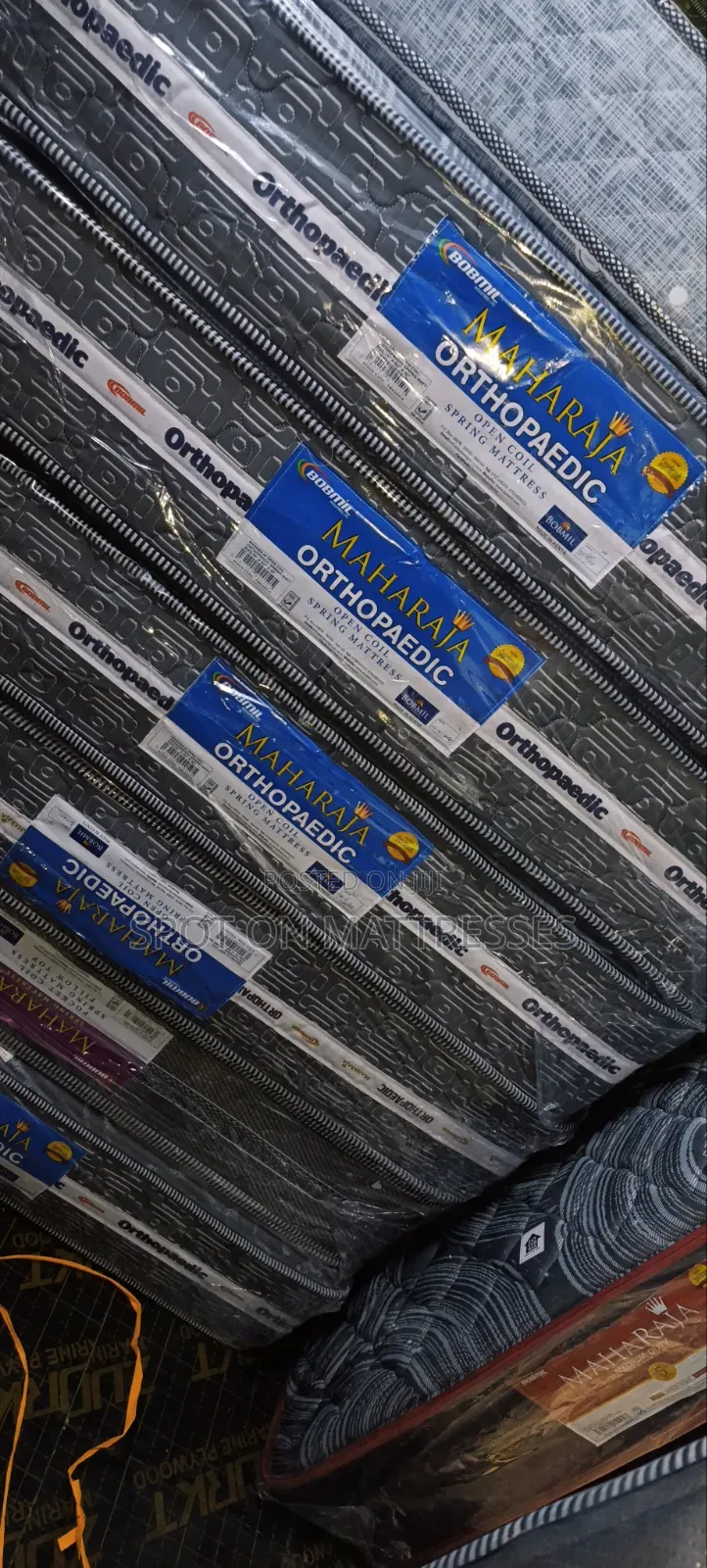 Special Offer! 5x6x10 Bobmil Orthopedic Spring Mattress. Free Delivery