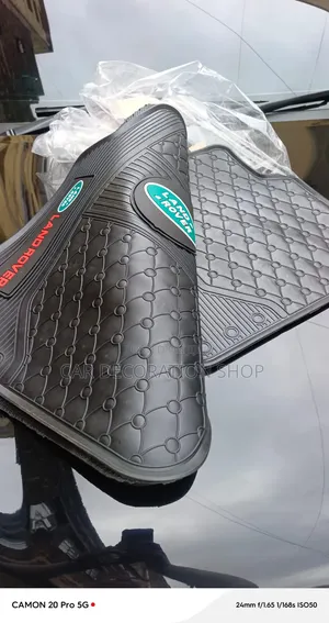 Land Rover Floor Carpet Mats Protect Floor From Mud,water Spills,dirt