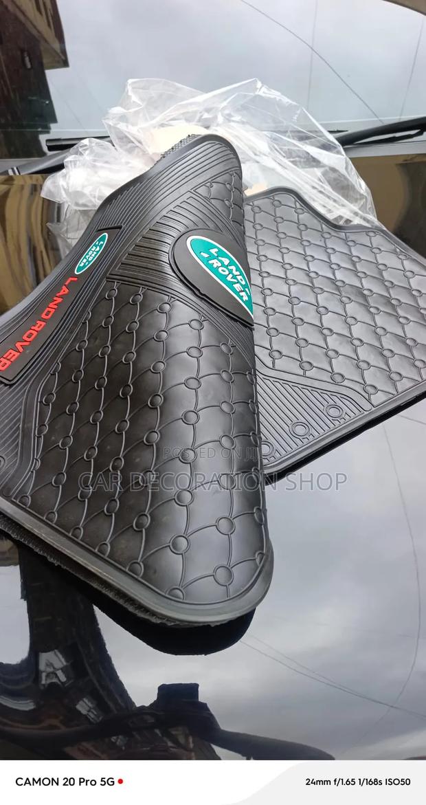Land Rover Floor Carpet Mats Protect Floor From Mud,water Spills,dirt