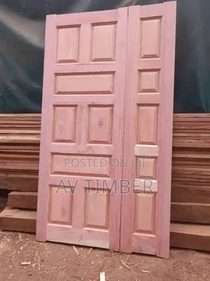 Mahogany Solid Doors