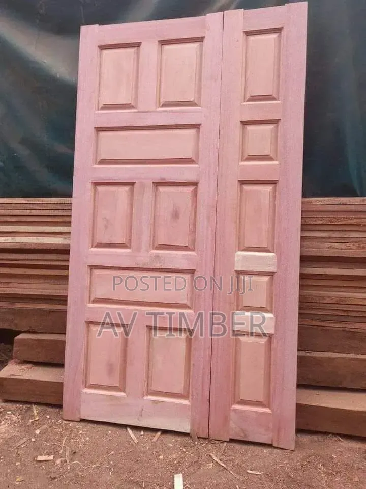 Mahogany Solid Doors
