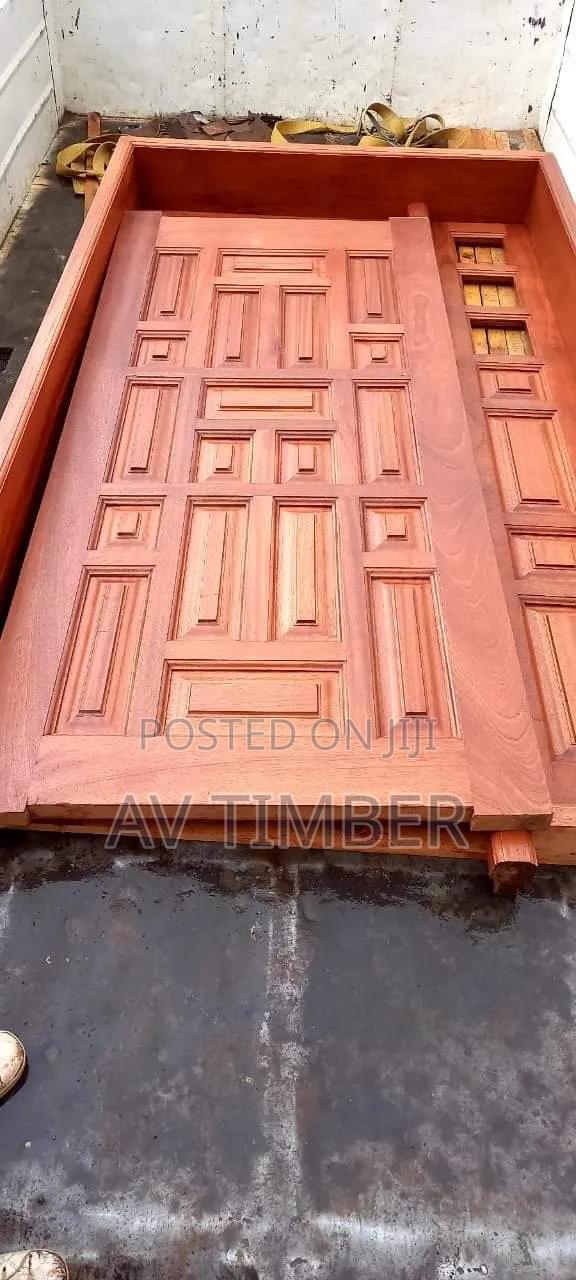 Mahogany Solid Doors - thumbnail 2