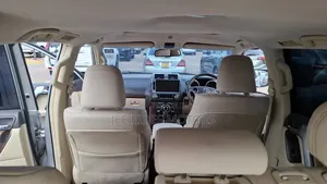 Toyota Land Cruiser Prado 3.0 D-4D (190 Hp) 7 seats 2016 Silver