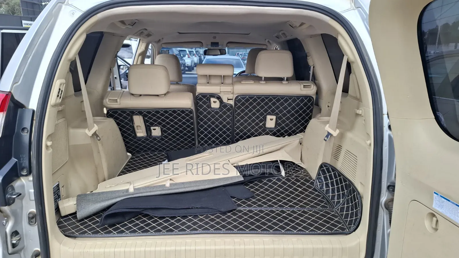 Toyota Land Cruiser Prado 3.0 D-4D (190 Hp) 7 seats 2016 Silver