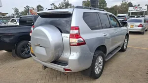 Toyota Land Cruiser Prado 3.0 D-4D (190 Hp) 7 seats 2016 Silver