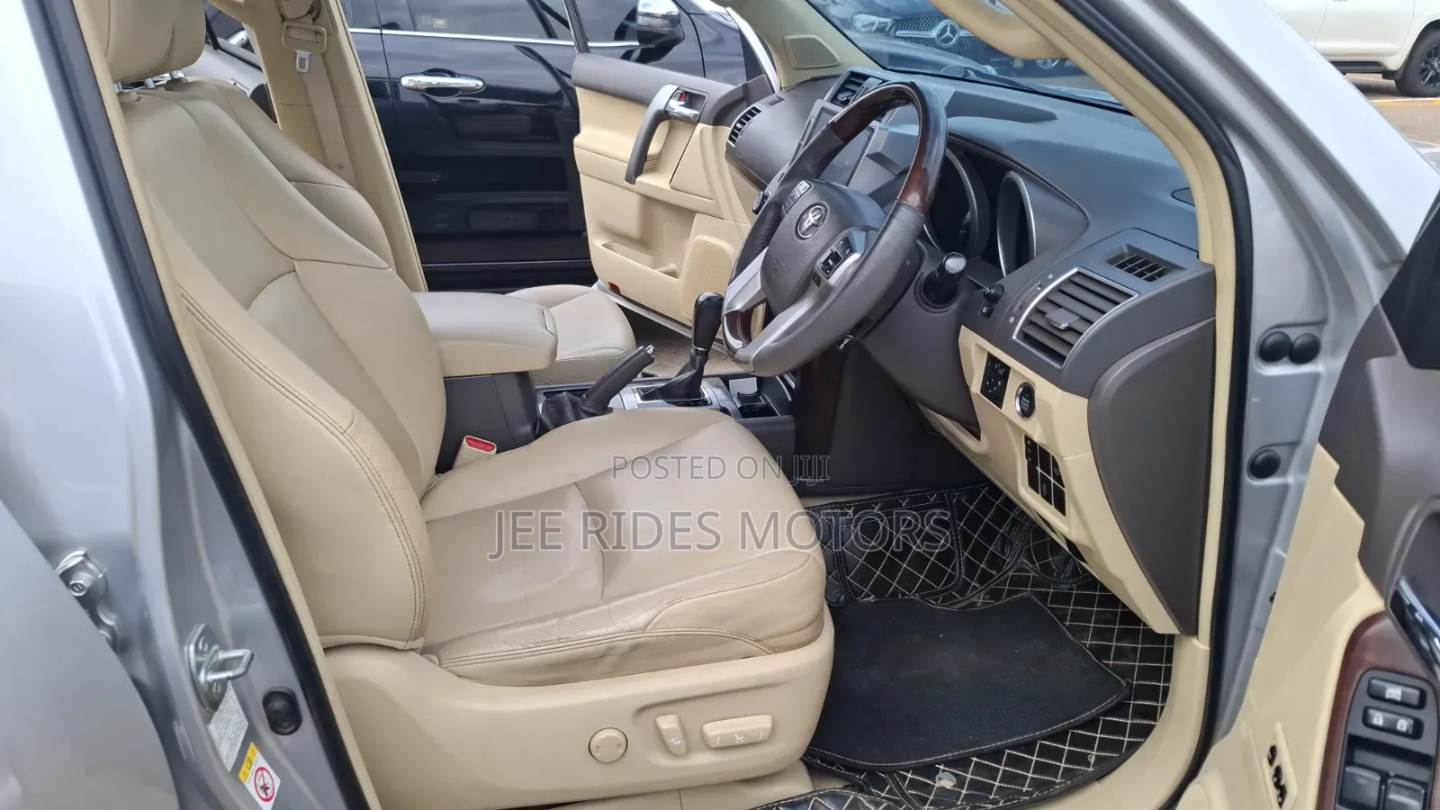 Toyota Land Cruiser Prado 3.0 D-4D (190 Hp) 7 seats 2016 Silver
