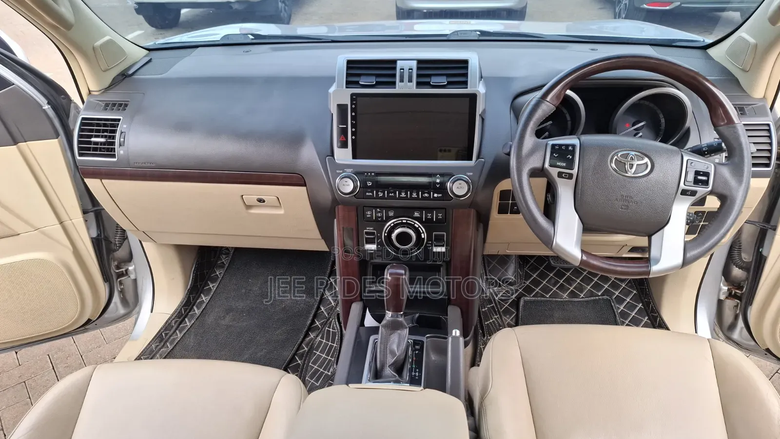 Toyota Land Cruiser Prado 3.0 D-4D (190 Hp) 7 seats 2016 Silver