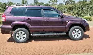 Toyota Land Cruiser Prado 2008 Maroon