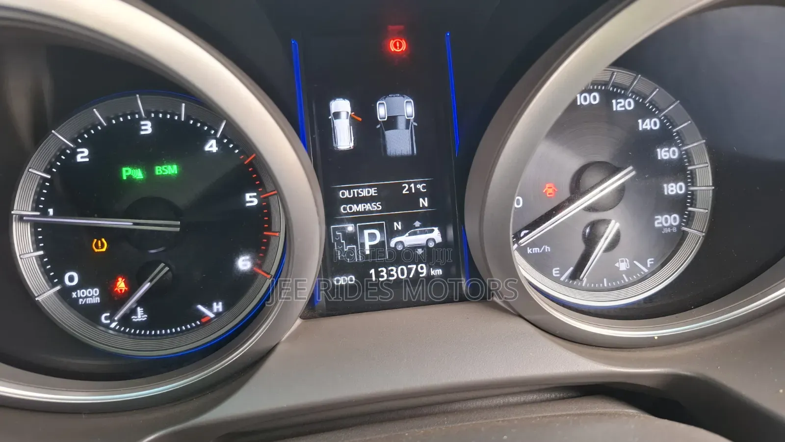 Toyota Land Cruiser Prado 3.0 D-4D (190 Hp) 7 seats 2016 Silver