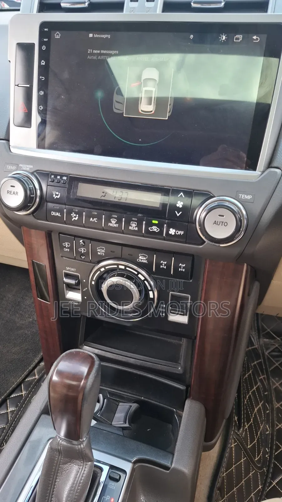 Toyota Land Cruiser Prado 3.0 D-4D (190 Hp) 7 seats 2016 Silver