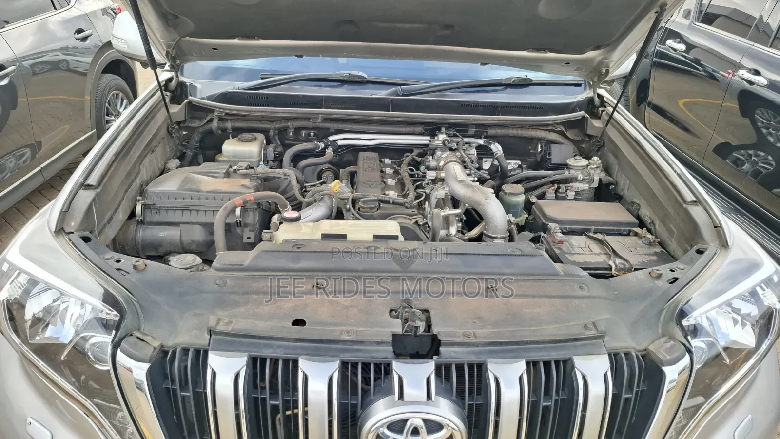 Toyota Land Cruiser Prado 3.0 D-4D (190 Hp) 7 seats 2016 Silver