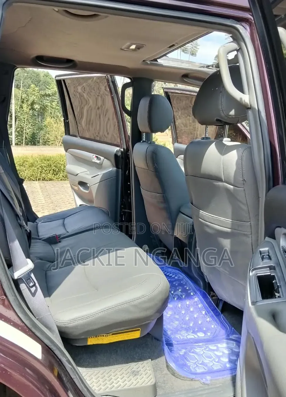 Toyota Land Cruiser Prado 2008 Maroon
