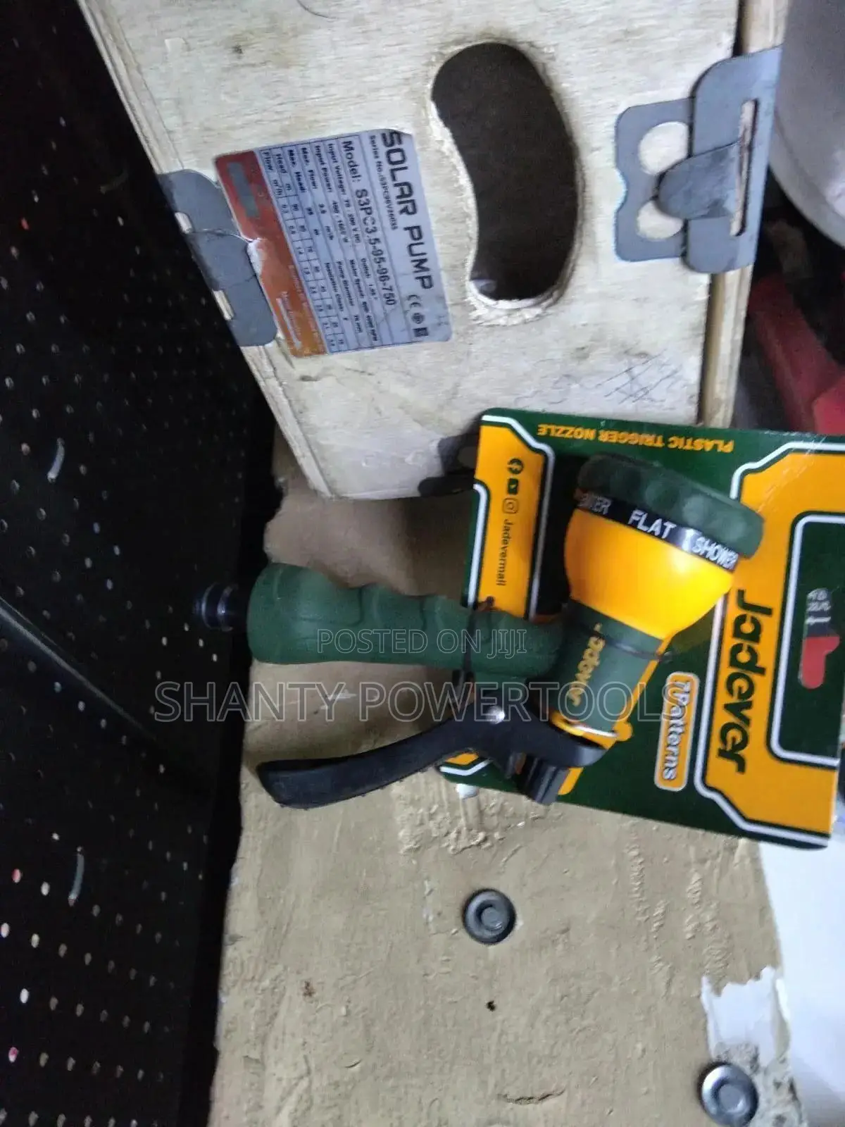 Jadever Plastic Trigger Nozzle