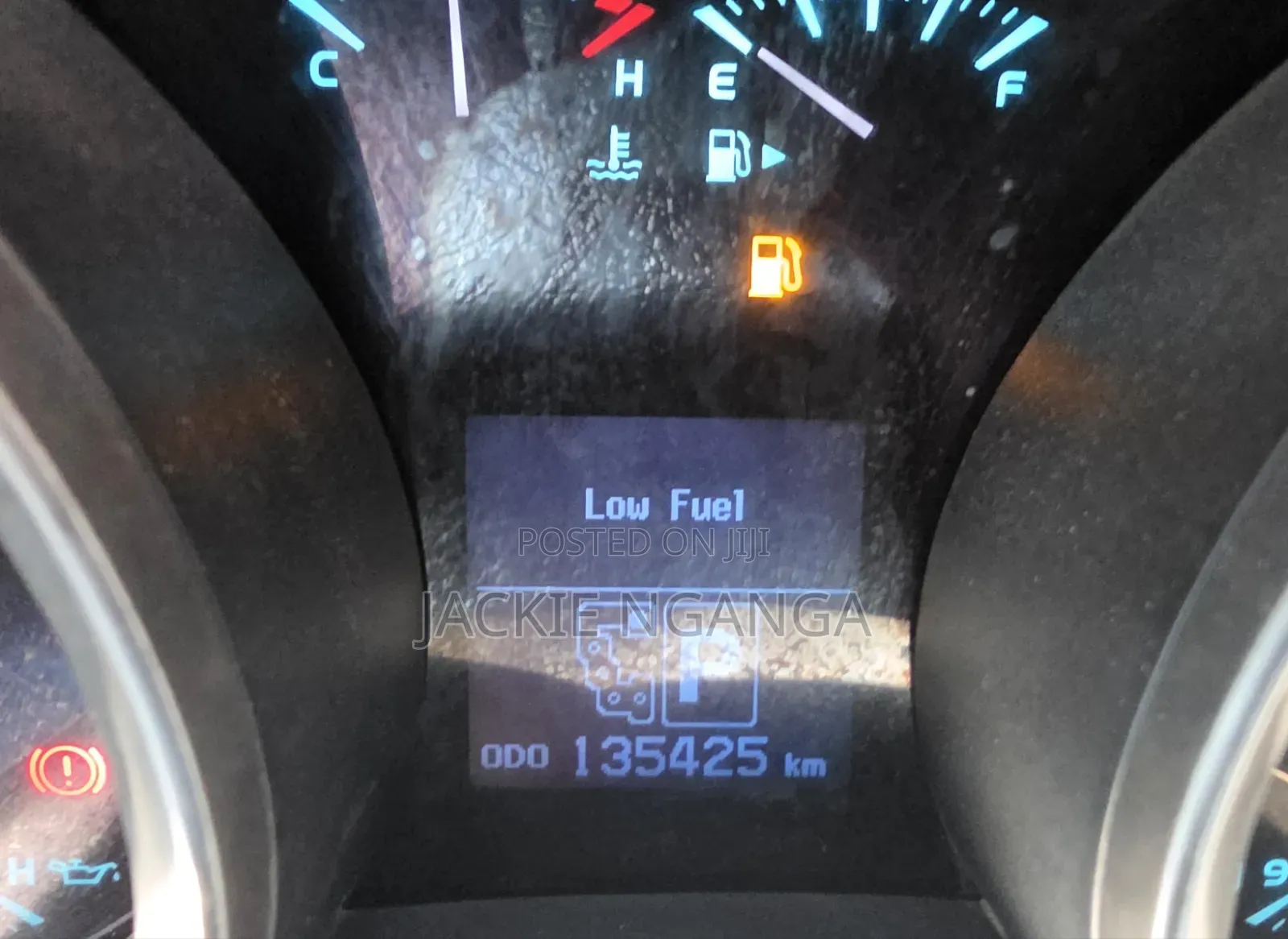 Toyota Land Cruiser Prado 2008 Maroon