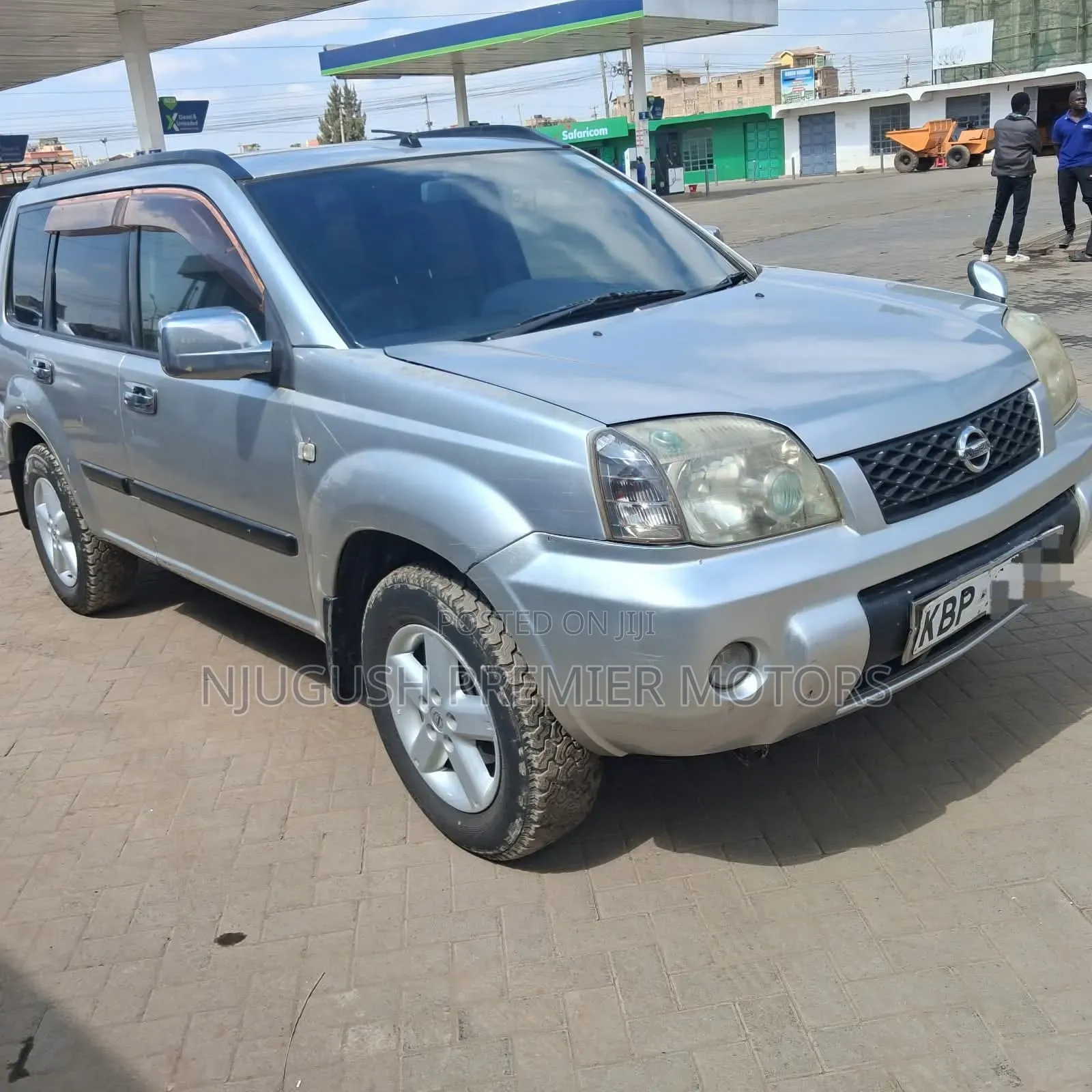 Nissan X-Trail 2005 Silver