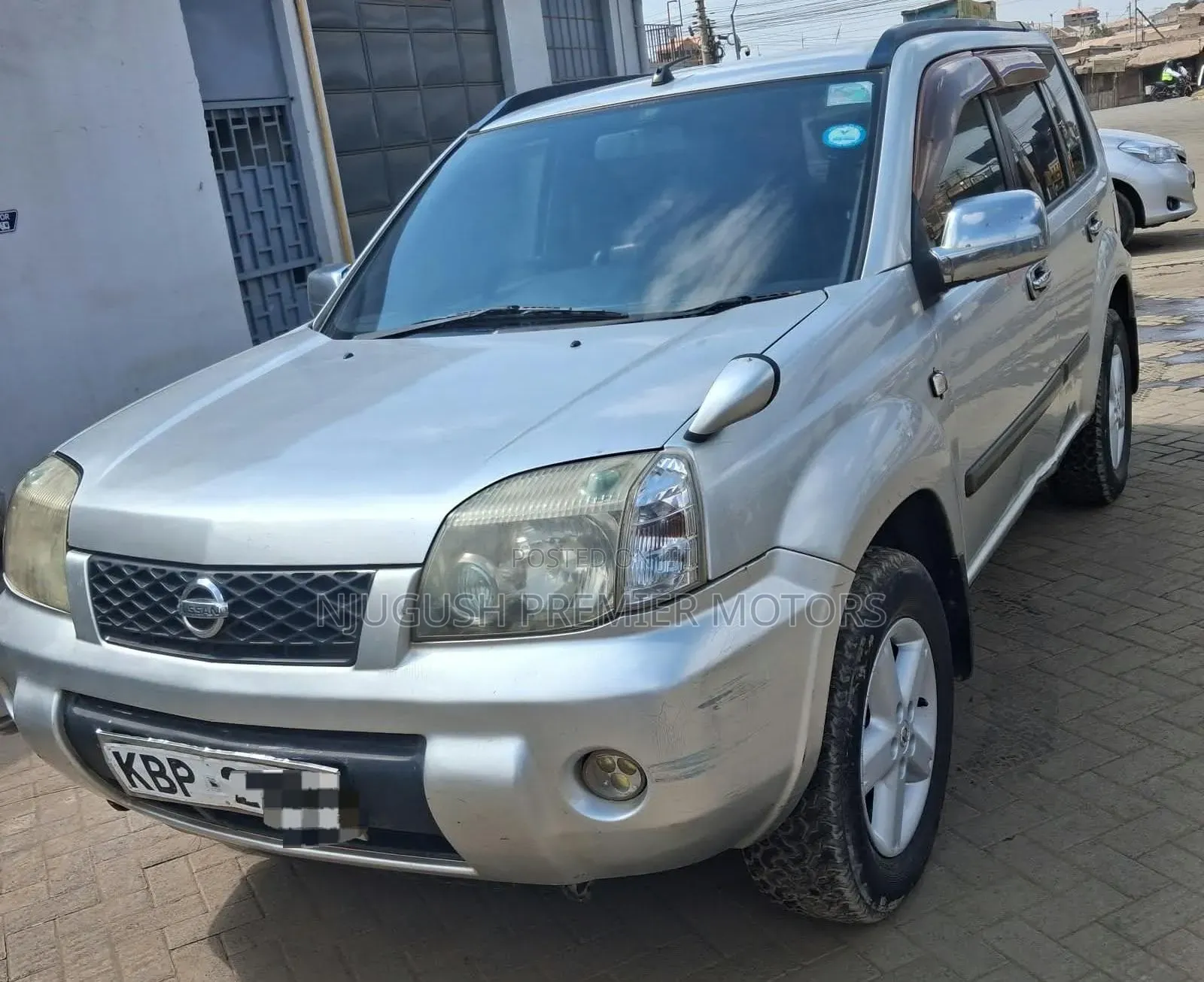 Nissan X-Trail 2005 Silver