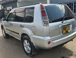Nissan X-Trail 2005 Silver