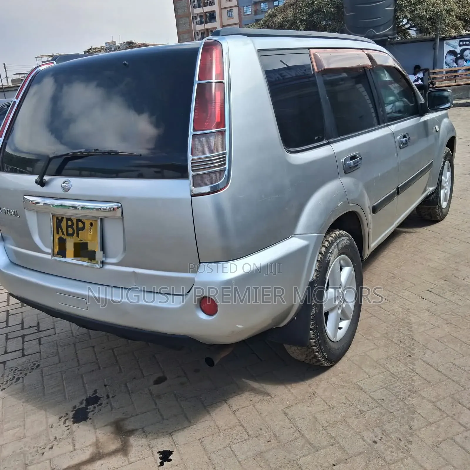 Nissan X-Trail 2005 Silver