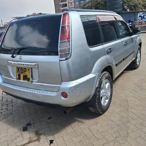 Nissan X-Trail 2005 Silver
