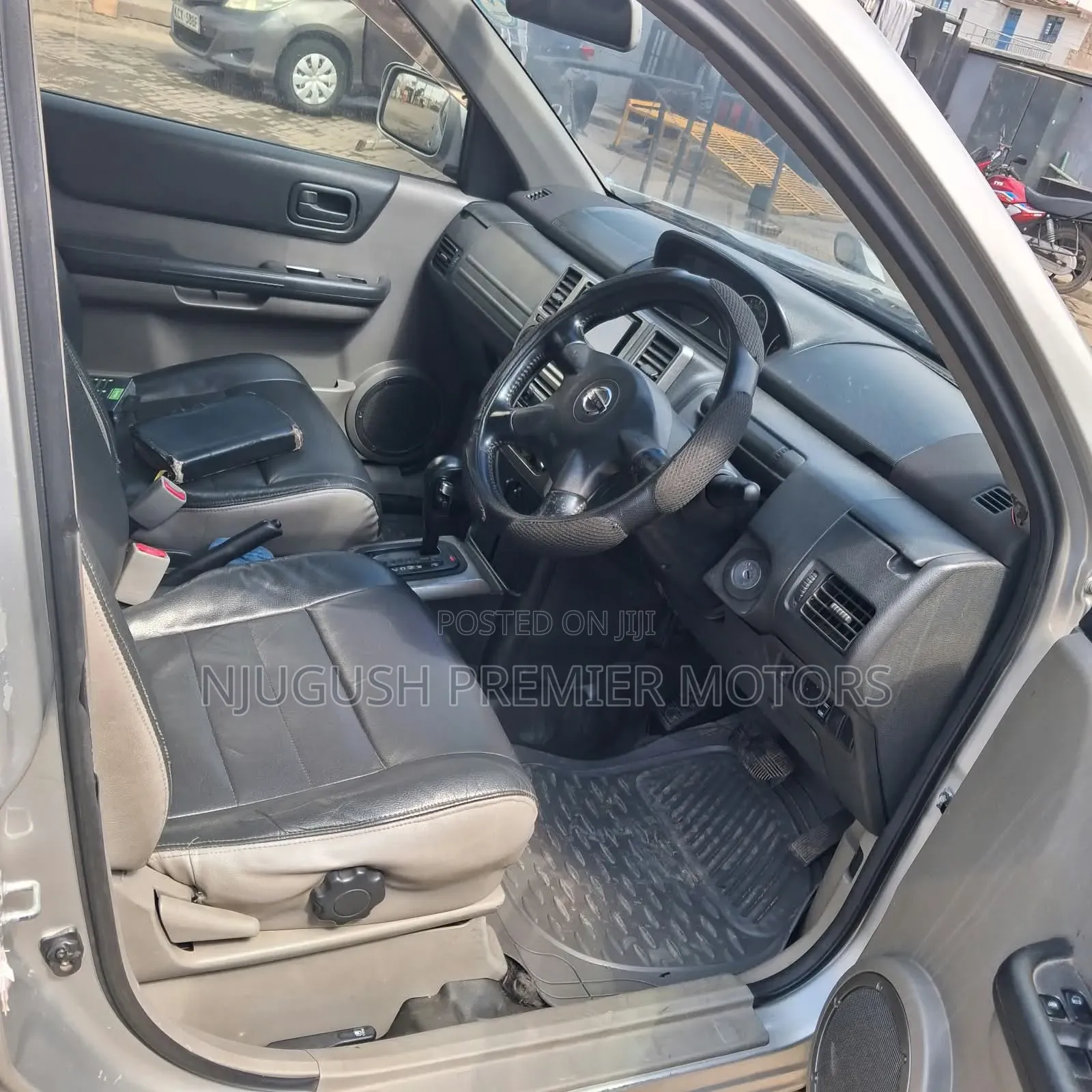 Nissan X-Trail 2005 Silver