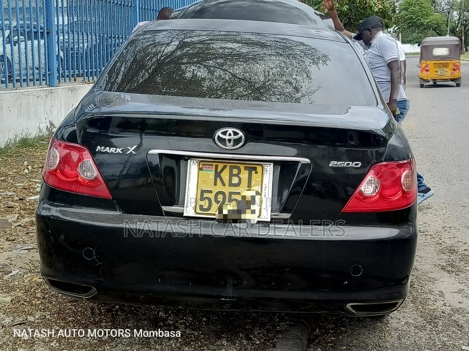 Toyota Mark X 2005 Black