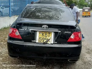 Toyota Mark X 2005 Black