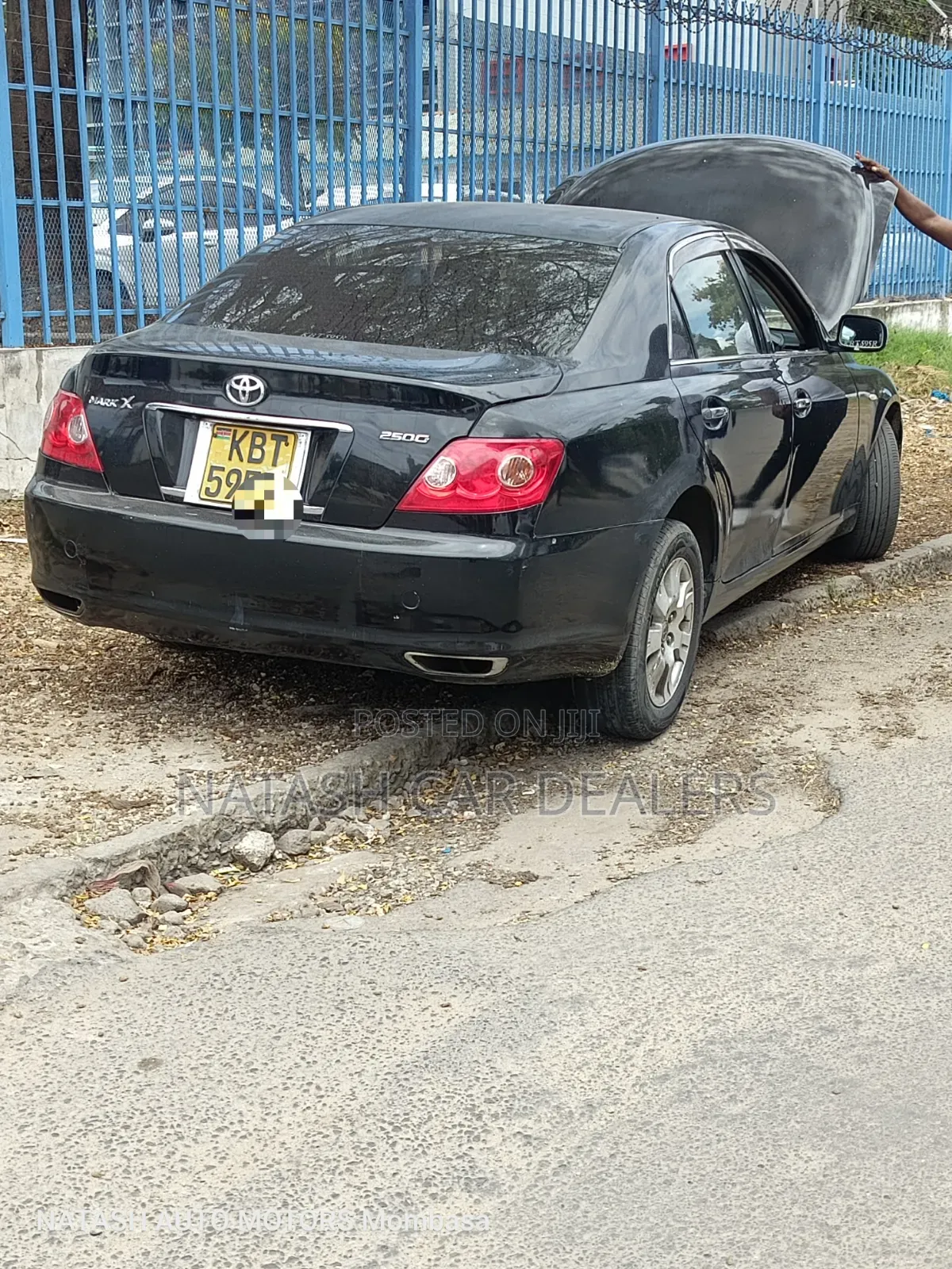 Toyota Mark X 2005 Black