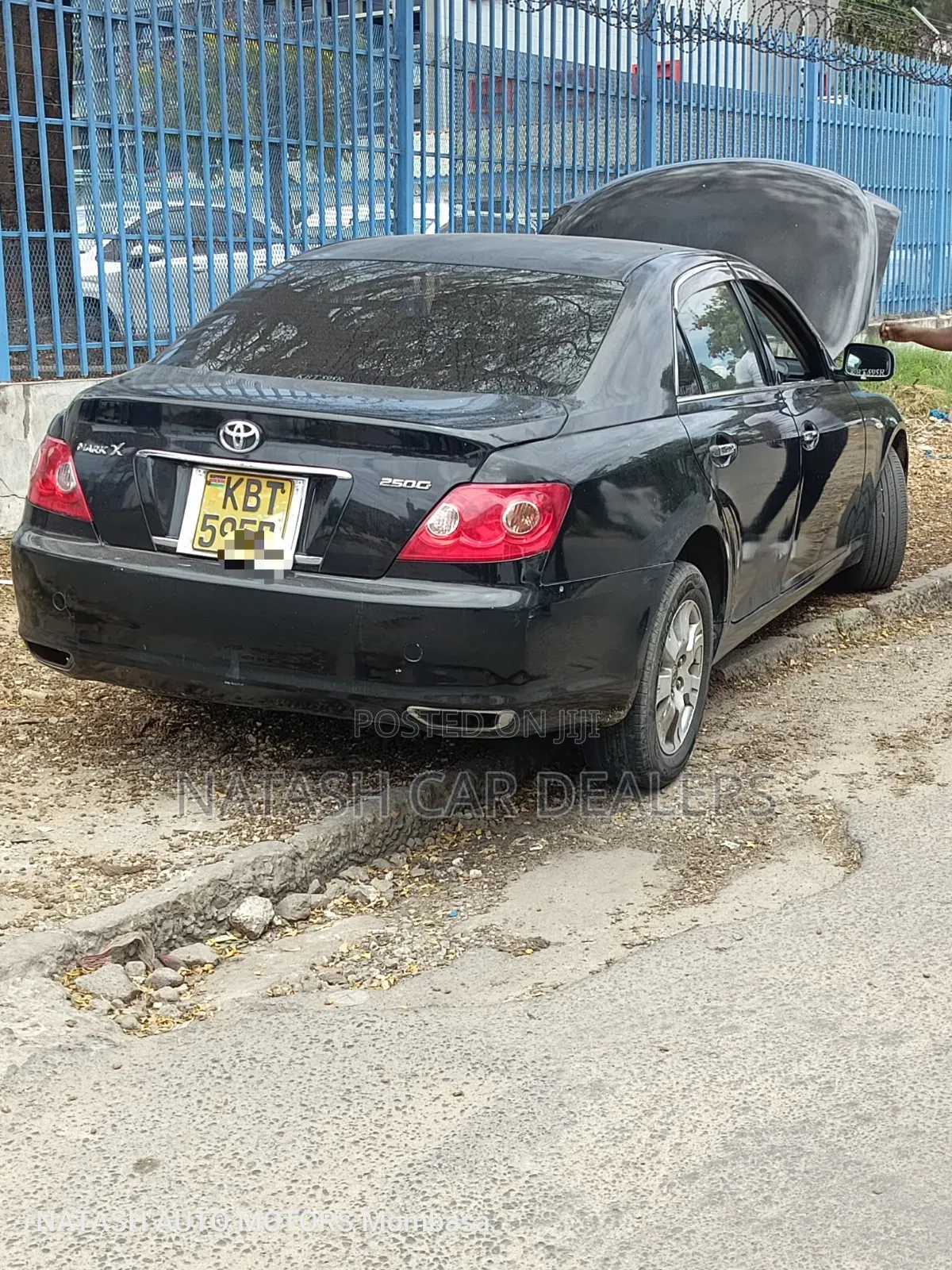 Toyota Mark X 2005 Black
