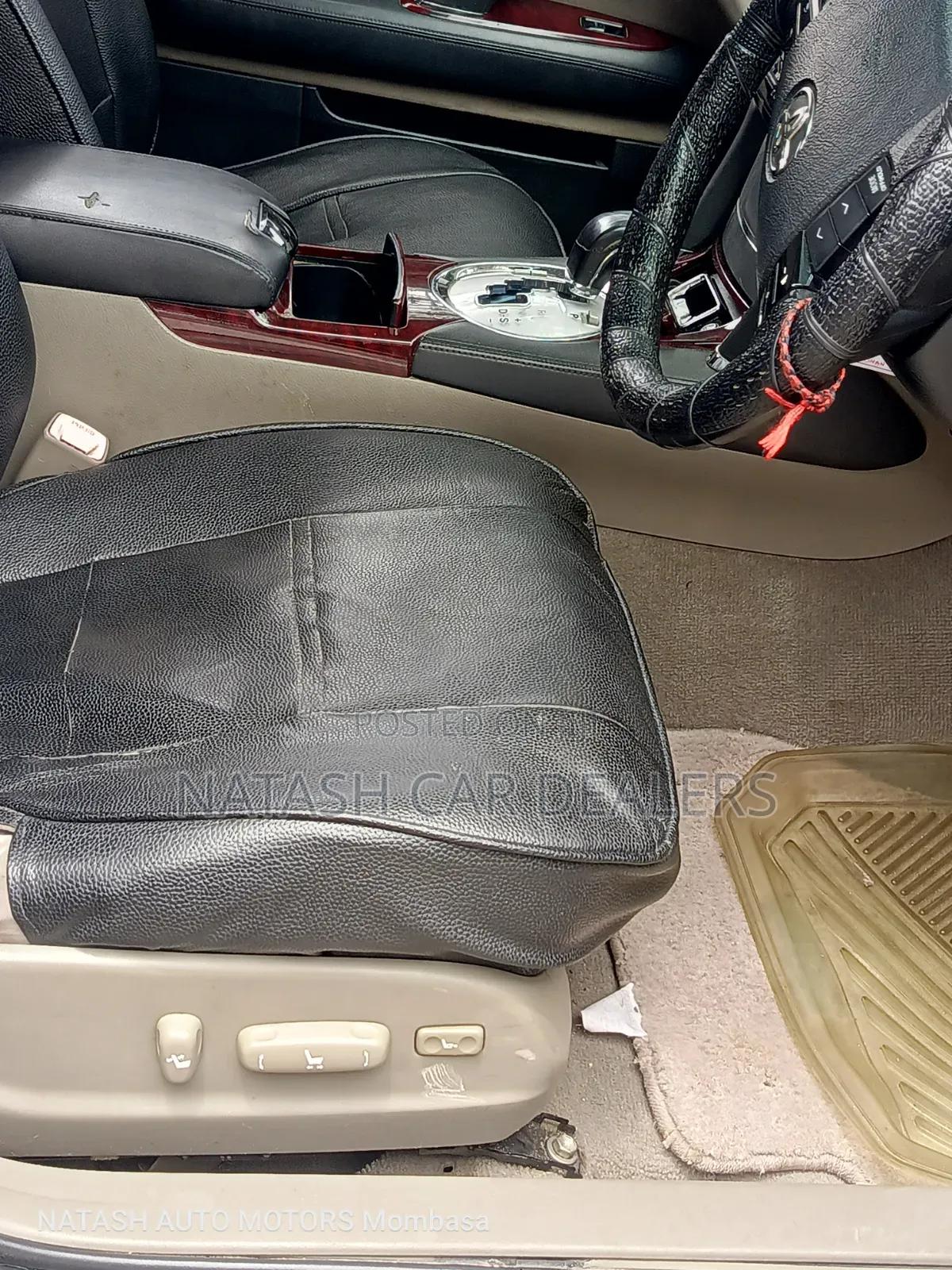Toyota Mark X 2005 Black