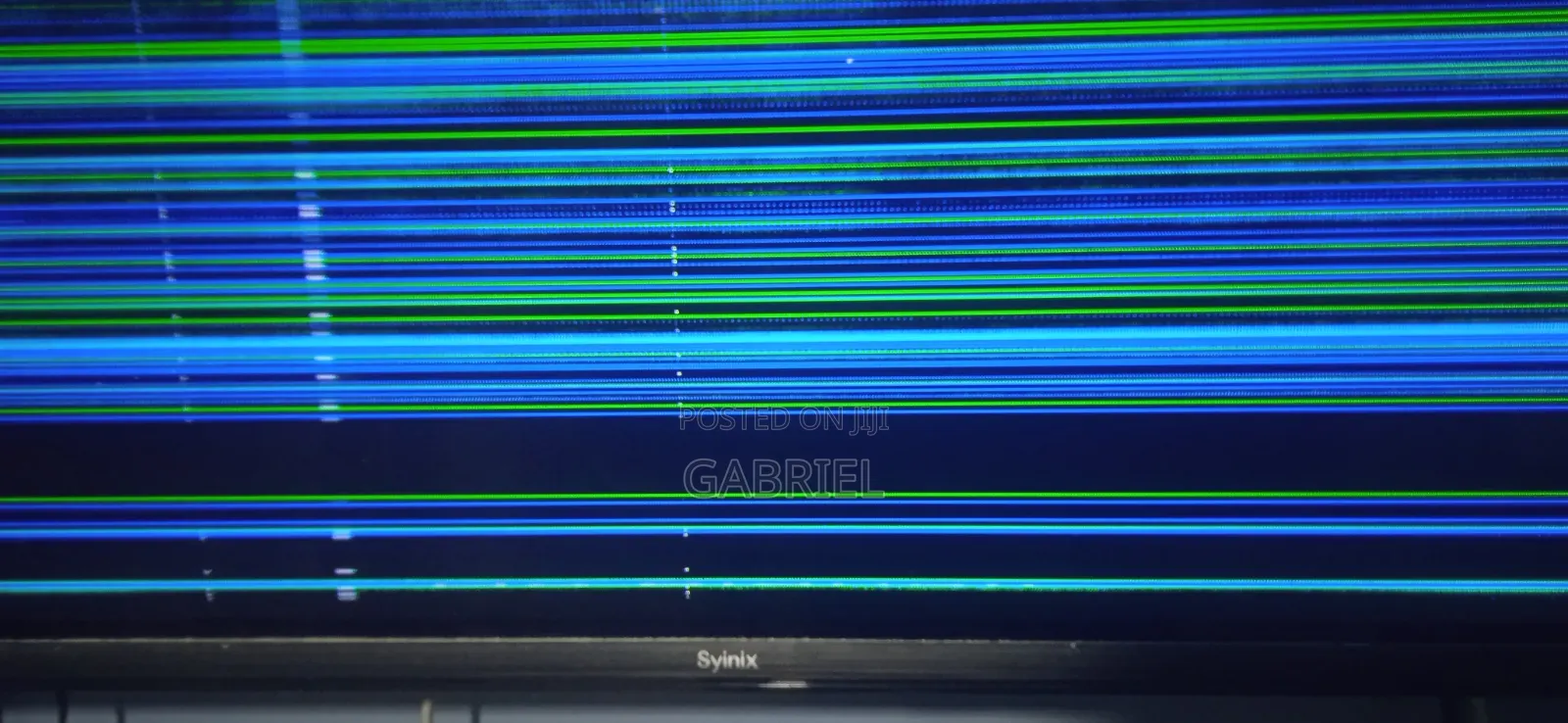 Syinix 42 Inch Smart TV – For Repair / Parts | Sound Working